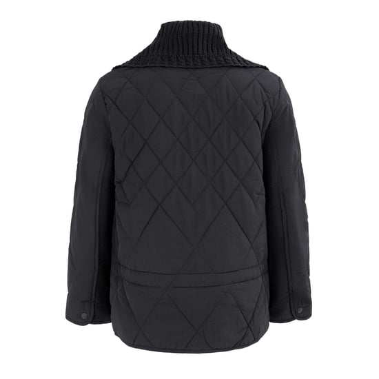 Women's Firetrap Quilted Jacket in Black - Image 2