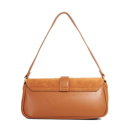 Accessories Dune Lo Delsees Rectangle Shape Baguette Gold-Tone Hardware in Tan - Image 3