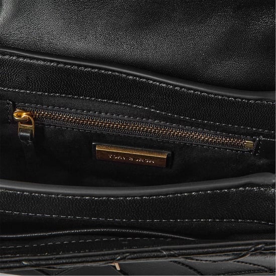 Accessories Tory Burch Rectangle Shoulder Bag with Chain in Black - Image 4