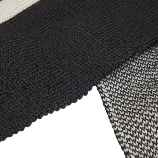Accessories Y-3 Stripe Midweight Scarf in Black - Image 3