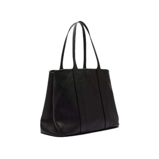 Accessories Lacoste Top Handle Tote Bag with Logo in Noir - Image 1