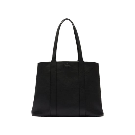 Accessories Lacoste Top Handle Tote Bag with Logo in Noir - Image 2