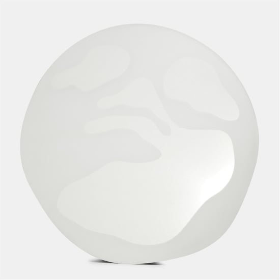 Unisex Adults Off White Unisex Makeup Mirror in None - Image 1