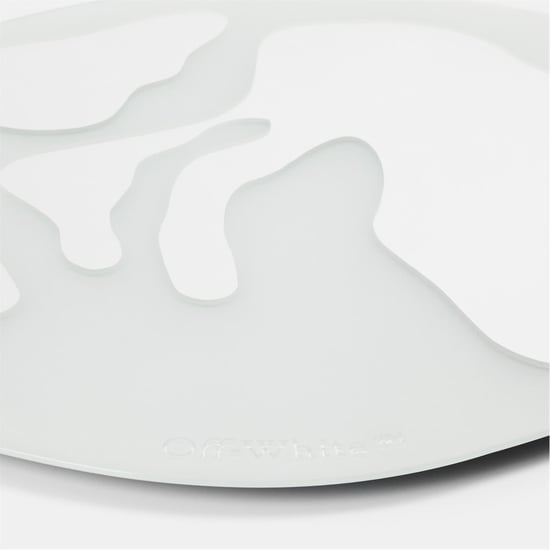 Unisex Adults Off White Unisex Makeup Mirror in None - Image 2