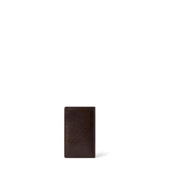 Accessories Osprey Highland Micro Leather Dress Wallet in Chocolate - Image 3