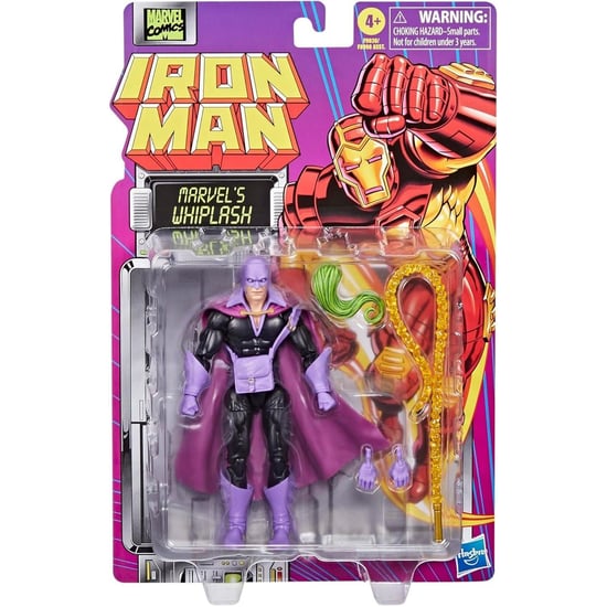 Accessories Marvel Comics Legends Series Whiplash Comics Action Figure in Multi - Image 1