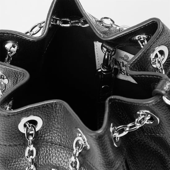 Accessories Vivienne Westwood Chrissy Bucket Bag in Red - Image 4