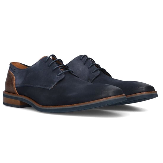 VANLIER Veterschoenen Amalfi Blauw - Image 2