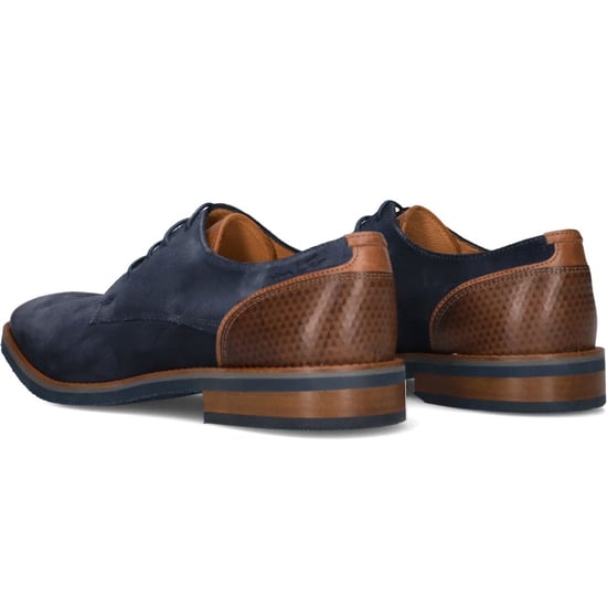 VANLIER Veterschoenen Amalfi Blauw - Image 3