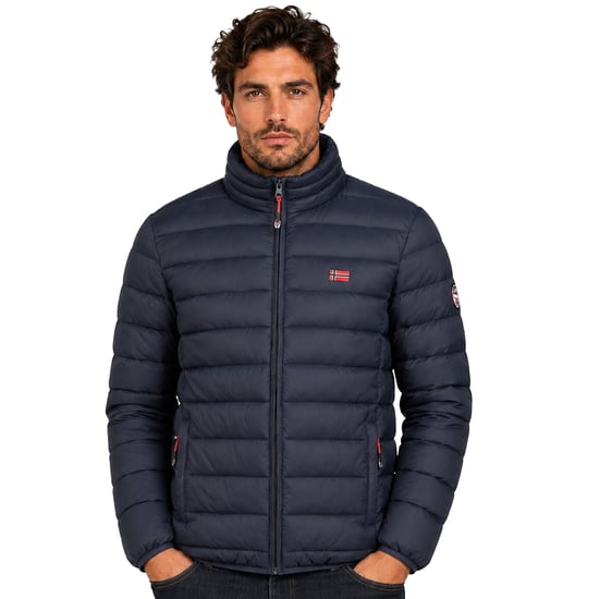Geographical Norway Jas winter Amigo Blue - Image 2
