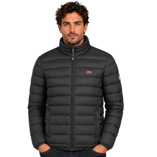 Geographical Norway Jas winter Amigo Black - Image 2