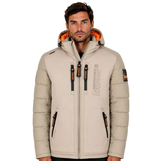 Geographical Norway Jas winter Beachwood Beige - Image 3