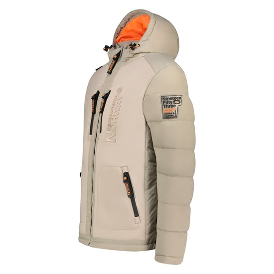 Geographical Norway Jas winter Beachwood Beige - Image 5