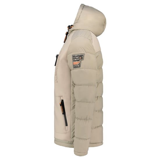 Geographical Norway Jas winter Beachwood Beige - Image 6