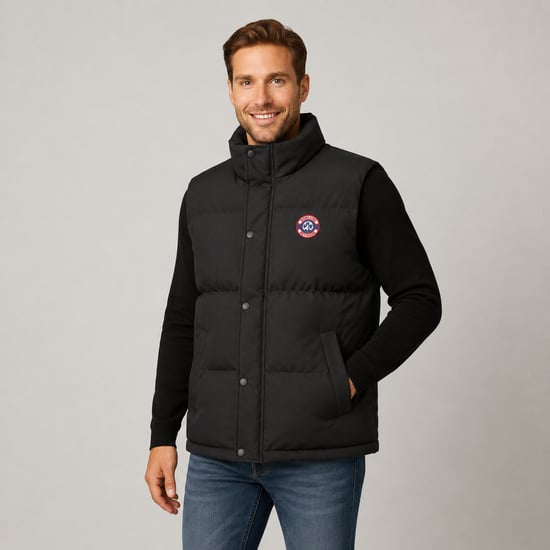 Norlund Jas winter Bodywarmer Magnus Black - Image 2