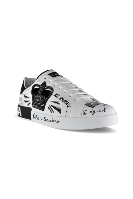 Dolce&Gabbana Sneakers Portofino Wit - Image 2