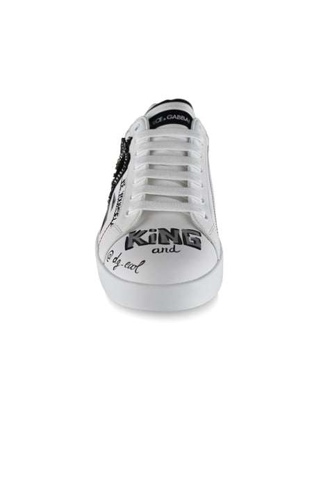 Dolce&Gabbana Sneakers Portofino Wit - Image 3