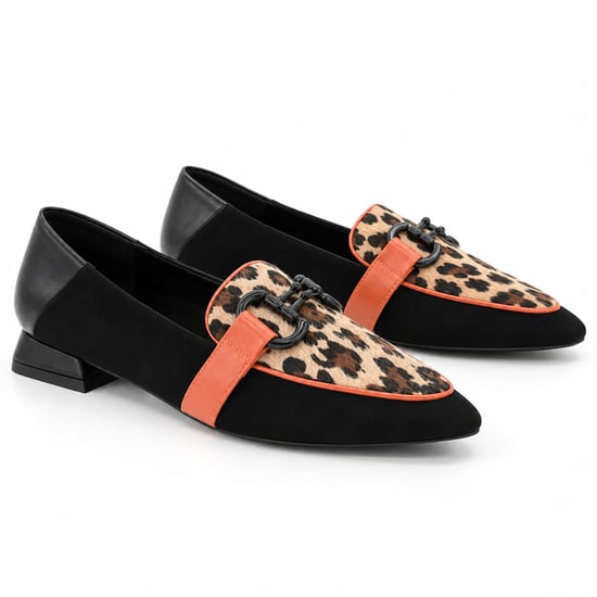 Montevita mocassin voor dames, zwart - Image 4