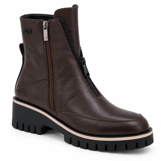 Montevita enkellaars voor dames, bruin - Image 2