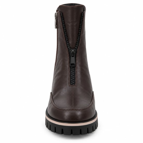 Montevita enkellaars voor dames, bruin - Image 3