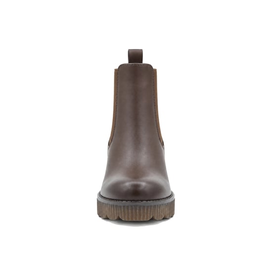 Enkellaarsjes met sleehak Montevita Bro38 bruin - Image 3