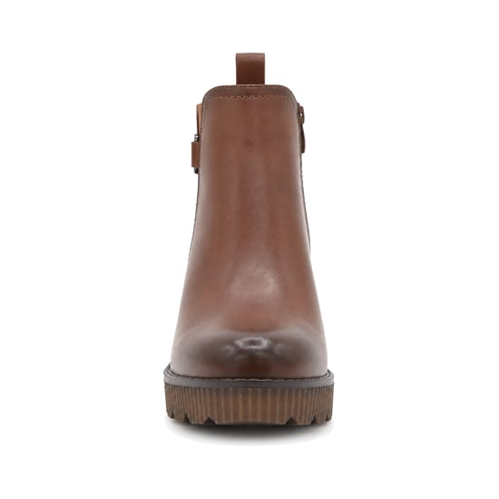 Enkellaarsjes met sleehak Montevita Bro36 bruin - Image 3
