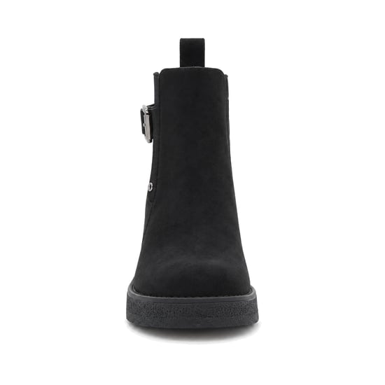 Montevita Heel Ankle Boot Bro41 Black - Image 3
