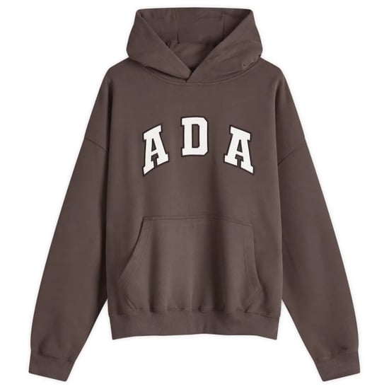 Adanola ADA Graphic Hoodie Womens Coffee - Image 1