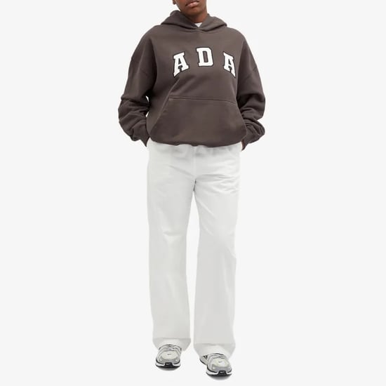 Adanola ADA Graphic Hoodie Womens Coffee - Image 3