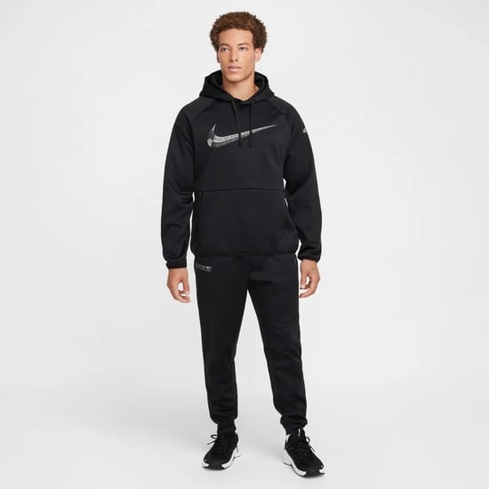 Nike Black Therma-Fit Tracksuit Fleece Black - Image 1