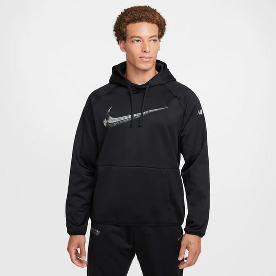Nike Black Therma-Fit Tracksuit Fleece Black - Image 2