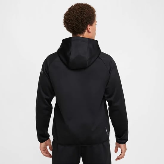 Nike Black Therma-Fit Tracksuit Fleece Black - Image 3