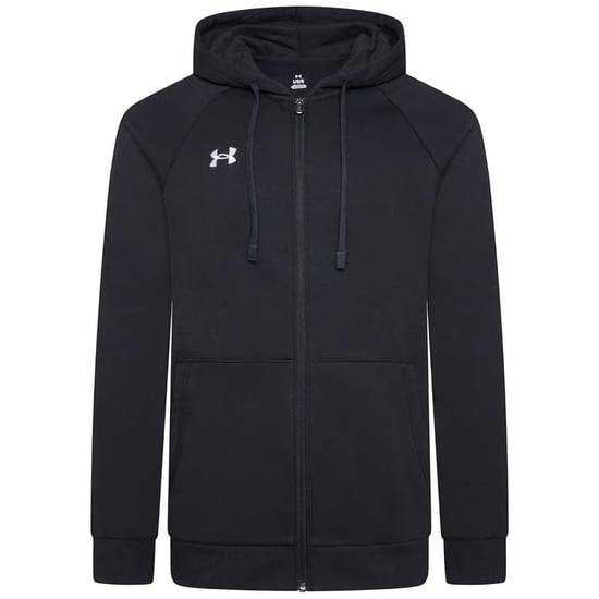 Under Armour Rival Fleece Full Zip Tracksuit Black - Image 2