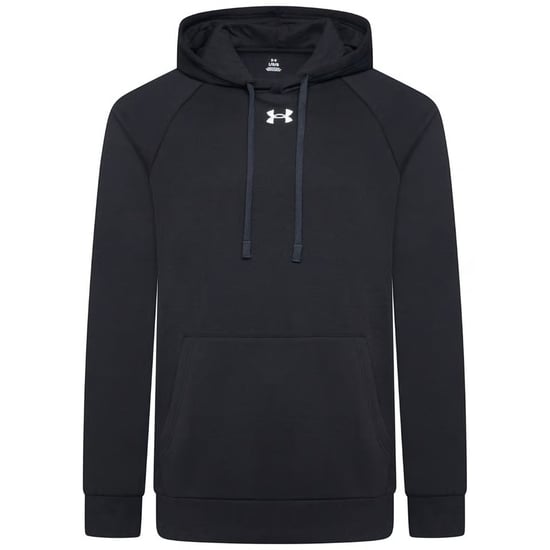 Under Armour Rival Fleece Hooded Tracksuit Black - Image 2
