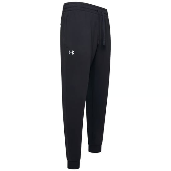 Under Armour Rival Fleece Hooded Tracksuit Black - Image 4