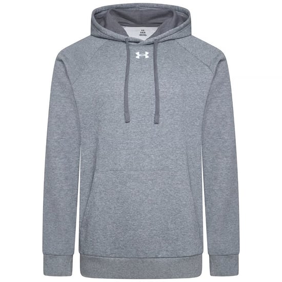 Under Armour Rival Fleece Hooded Tracksuit Grey - Image 2