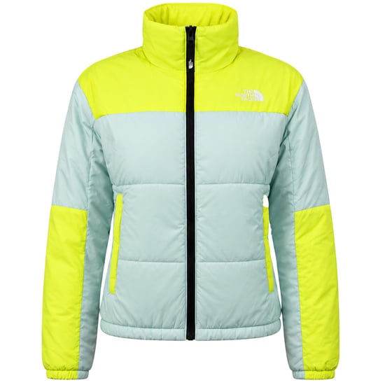 The North Face Gosei Womens Yellow Padded Jacket - Image 1