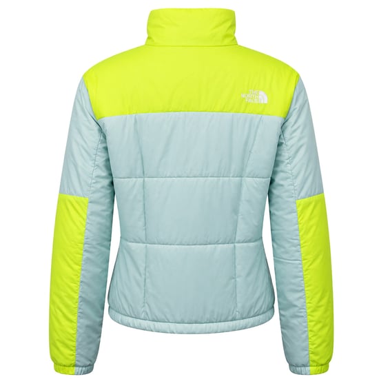 The North Face Gosei Womens Yellow Padded Jacket - Image 2
