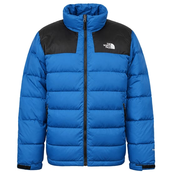 The North Face Massif Mens Blue Padded Jacket - Image 1