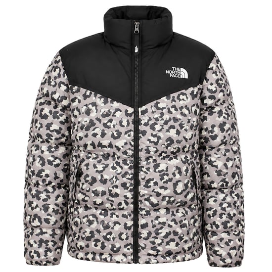 The North Face Saikuru Print Mens Multicolour Padded Jacket - Image 1