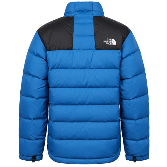 The North Face Massif Mens Blue Padded Jacket - Image 2
