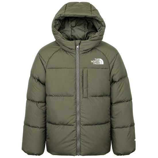 The North Face North Down Kids Dark Green Padded Jacket - Image 1