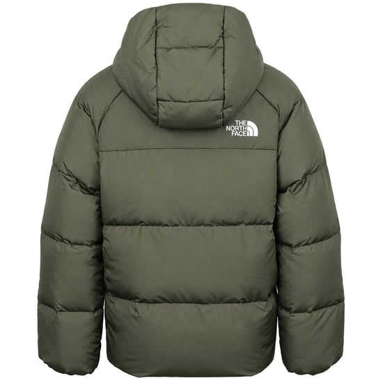 The North Face North Down Kids Dark Green Padded Jacket - Image 2