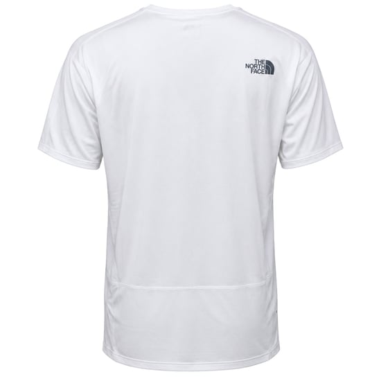 The North Face Summit High Trail Run Mens White T-Shirt - Image 2