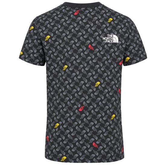 The North Face Simple Dome AOP Mens Black T-Shirt - Image 2