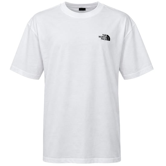 The North Face Essential Oversize Mens White T-Shirt - Image 1
