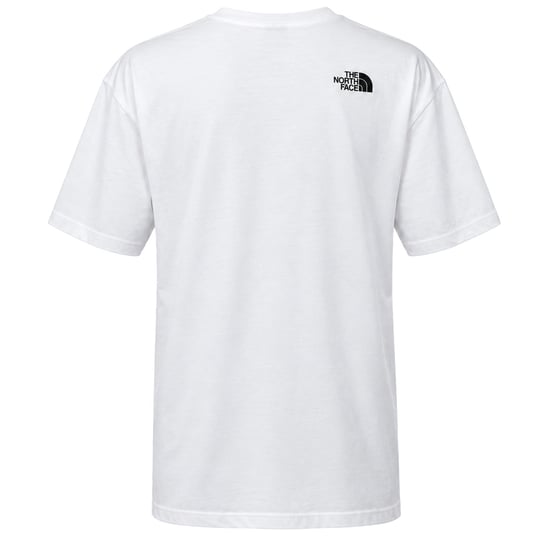 The North Face Essential Oversize Mens White T-Shirt - Image 2