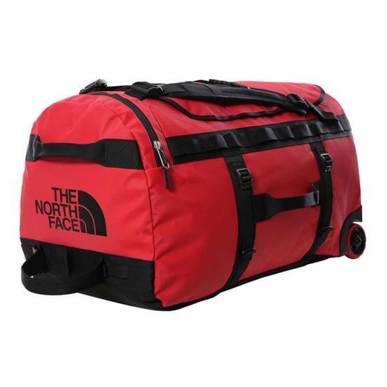The North Face Base Camp Roller Red/Black Bag - Image 1