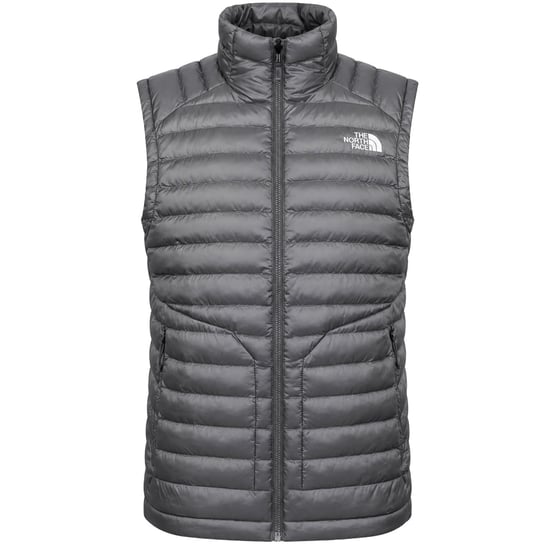 The North Face Huila Mens Grey Insulated Gilet - Image 1