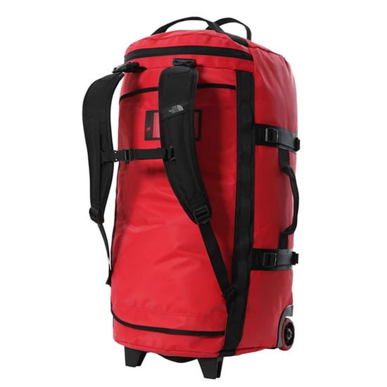The North Face Base Camp Roller Red/Black Bag - Image 2